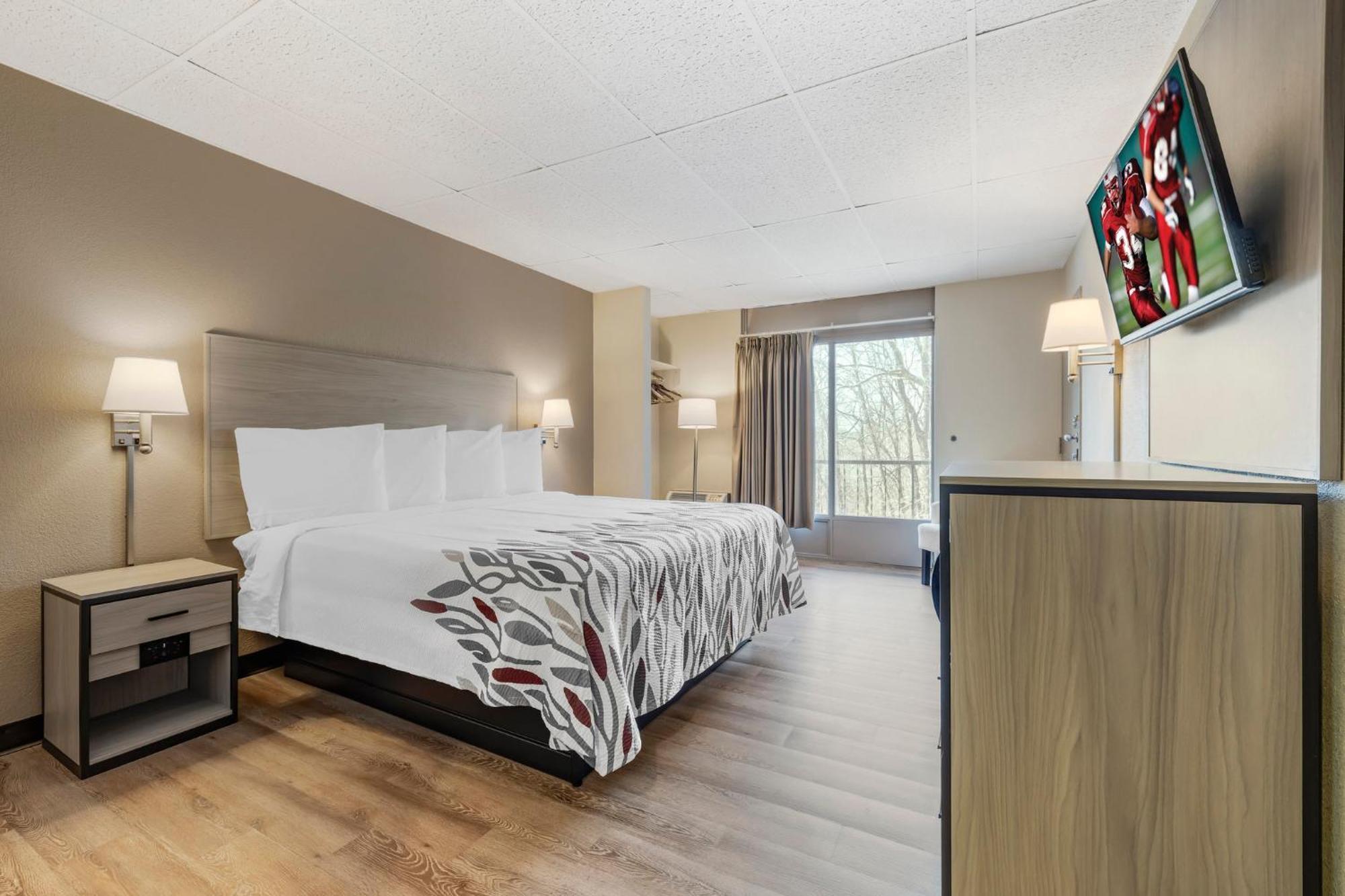 Red Roof Inn Stroudsburg Zewnętrze zdjęcie
