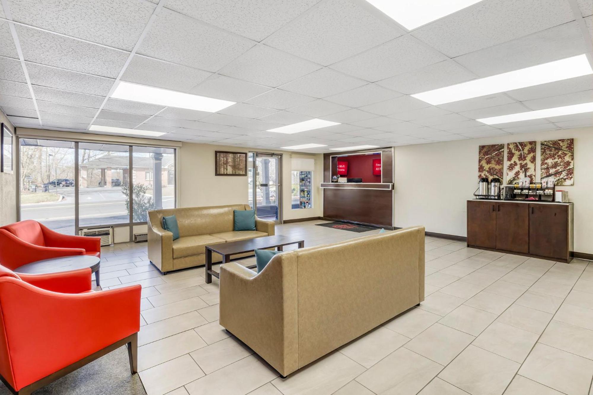 Red Roof Inn Stroudsburg Zewnętrze zdjęcie